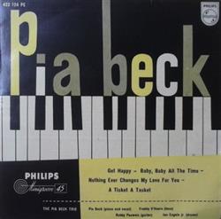 Album herunterladen The Pia Beck Trio - Get Happy