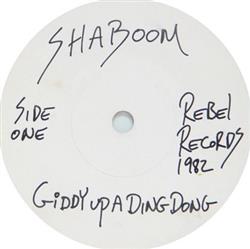 Shaboom - Giddy Up A Ding Dong