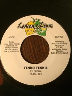 écouter en ligne Richie Tek - Fenkie Fenkie