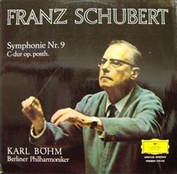 ladda ner album Franz Schubert, Berliner Philharmoniker, Karl Böhm - Symonie Nr 9 C dur Op Posth