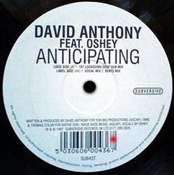 écouter en ligne David Anthony Feat Oshey - Anticipating