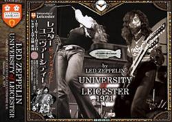 last ned album Led Zeppelin - University Of Leicester 1971