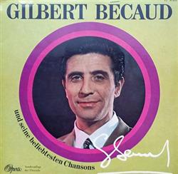 lataa albumi Gilbert Bécaud - Gilbert Bécaud Und Seine Beliebtesten Chansons