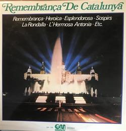 last ned album Various - Remembrança de Catalunya