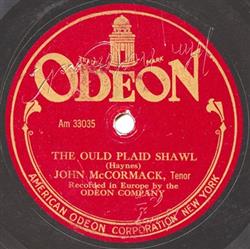 kuunnella verkossa John McCormack - The Ould Plaid Shawl