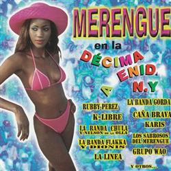 Download Various - Merengue En la Décima Avenida NY