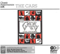 last ned album The Cars - The Cars Unlocked The Live Performances