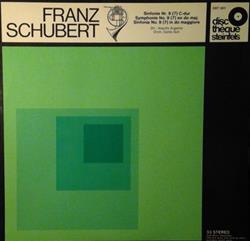 online anhören Franz Schubert - Sinfonie Nr 9 7 C dur