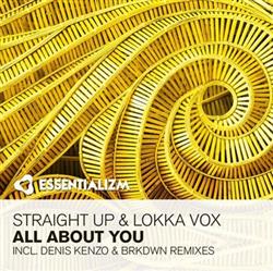 télécharger l'album Straight Up & Lokka Vox - All About You