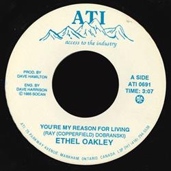 écouter en ligne Ethel Oakley - Youre My Reason For Living