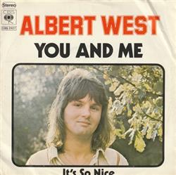 descargar álbum Albert West - You And Me