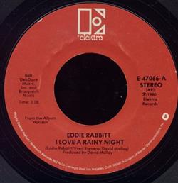 lyssna på nätet Eddie Rabbitt - I Love A Rainy Night