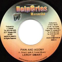 Album herunterladen Leroy Smart - Pain And Agony