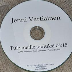 last ned album Jenni Vartiainen - Tule Meille Jouluksi