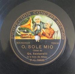 baixar álbum Qu Santarelli - O Sole Mio Torna A Surriento