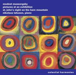 Download Modest Mussorgsky, Nikolaus Lahusen - Pictures At An Exhibition St Johns Night On The Bare Mountain