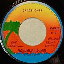 last ned album Grace Jones - Walking In The Rain Feel Up