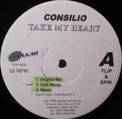 descargar álbum Consilio Radiorama - Take My Heart Ninna Ninna Oh