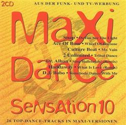 descargar álbum Various - Maxi Dance Sensation 10
