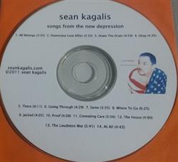 ladda ner album Sean Kagalis - Songs From The New Depression