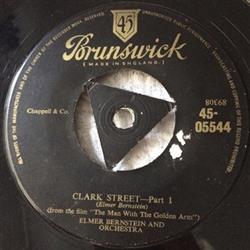 lataa albumi Elmer Bernstein And Orchestra - Clark Street