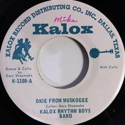 télécharger l'album Kalox Rhythm Boys Band - Okie From Muskogee