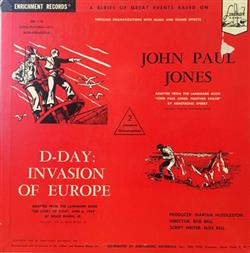 lataa albumi Unknown Artist - John Paul Jones D Day Invasion Of Europe
