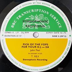 lytte på nettet Various - Pick Of The Pops For Your DJ 324