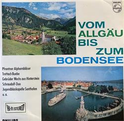 Album herunterladen Various - Vom Allgäu Bis Zum Bodensee