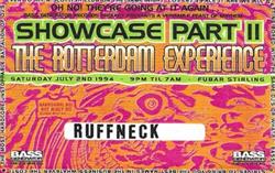 Album herunterladen DJ Ruffneck - Showcase Part II The Rotterdam Experience