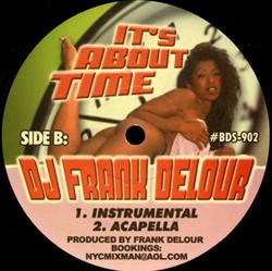 télécharger l'album DJ Frank Delour - Its about time