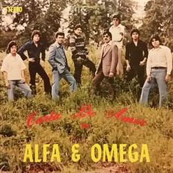 Alfa & Omega - Carta De Amor