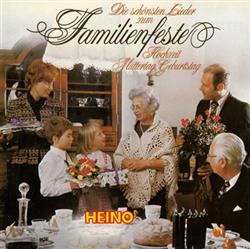 Download Heino - Die Schönsten Lieder Zum Familienfeste Hochzeit Muttertag Geburtstag