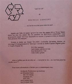 lataa albumi Recycle Concept - Get It Up
