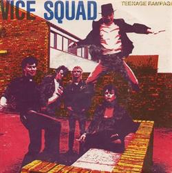 descargar álbum Vice Squad - Teenage Rampage