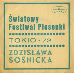 Download Zdzisława Sośnicka - Światowy Festiwal Piosenki Tokio 72