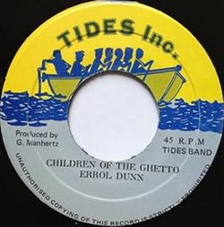 télécharger l'album Errol Dunn - Children Of The Ghetto