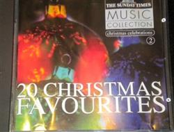 escuchar en línea Various - The Sunday Times Music Collection Christmas Celebration No2 20 Christmas Favourites