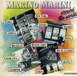 descargar álbum Marino Marini - Around The World