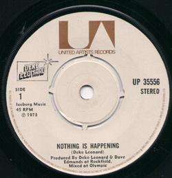 lataa albumi Deke Leonard - Nothing Is Happening