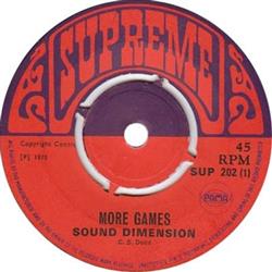 baixar álbum Sound Dimension Mr Foundation - More Games Maga Dog