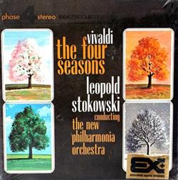 ladda ner album Vivaldi Leopold Stokowski, The New Philharmonia Orchestra - The Four Seasons