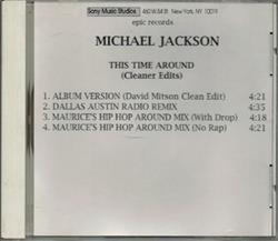 last ned album Michael Jackson - This Time Around Cleaner Edits