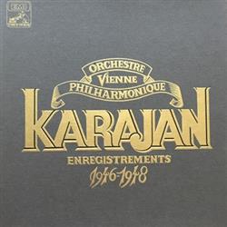 Herbert von Karajan, Wiener Philharmoniker - Orchestre Vienne Philharmonique Karajan Enregisrements 1946 1948