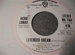 lataa albumi Jackie Lomax - Lavender Dream