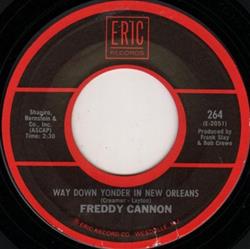 Album herunterladen Freddy Cannon - Way Down Yonder In New Orleans Action