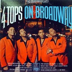 télécharger l'album Four Tops - Four Tops On Broadway
