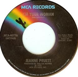 lytte på nettet Jeanne Pruett - Im Your Woman