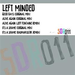 lataa albumi Left Minded - Good Days EP