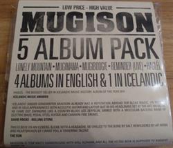 ascolta in linea Mugison - 5 Album Pack